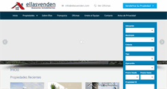 Desktop Screenshot of ellasvenden.com