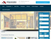 Tablet Screenshot of ellasvenden.com